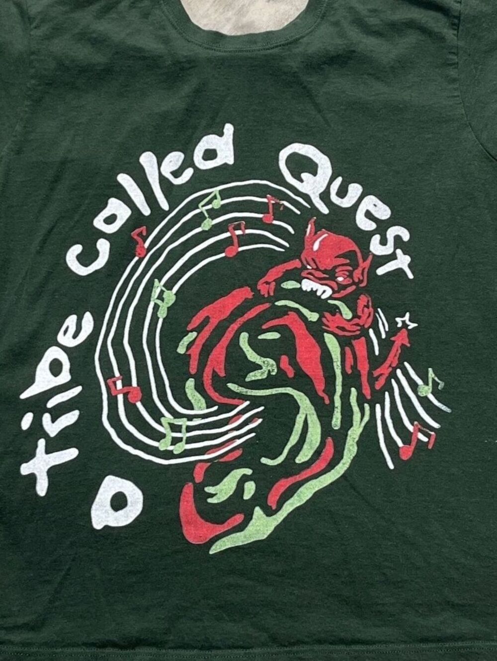 A Tribe Called Quest Preowned Large T-shirt
